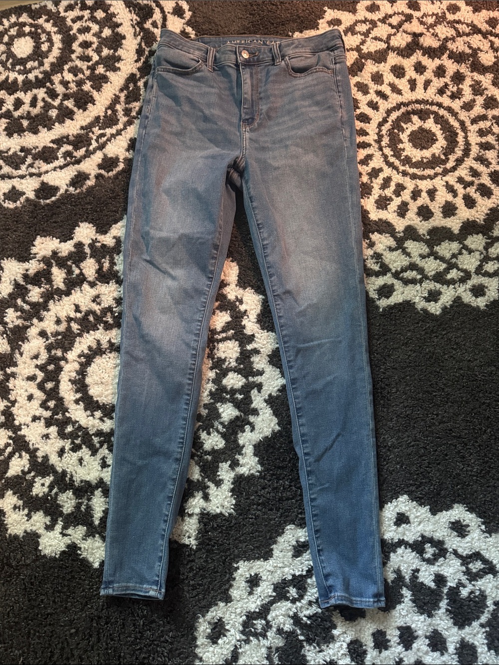 American eagle outfitters women’s super high waist jeggings 8 long